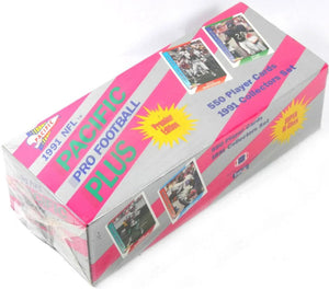 1991 Pacific Plus NFL Football Factory Set