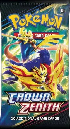 Pokemon Crown Zenith Booster Pack