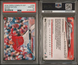 2018 TOPPS COMPLETE SET #700 SHOHEI OHTANI RETAIL PSA 10