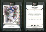 2025 Topps Now MVP Collection #21 Shohei Ohtani Foil /99