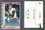 2025 Topps Chrome Rookie Autographs Refractors #RATYS Tyler Shough /499