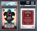 2025 Donruss Optic Uptown #24 Tyler Shough PSA 9