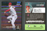 2022 Stadium Club Chrome Blue Refractors #1 Shohei Ohtani /199