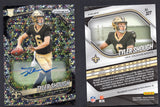 2025 Panini Prizm Autographs Prizms No Huddle #327 Tyler Shough