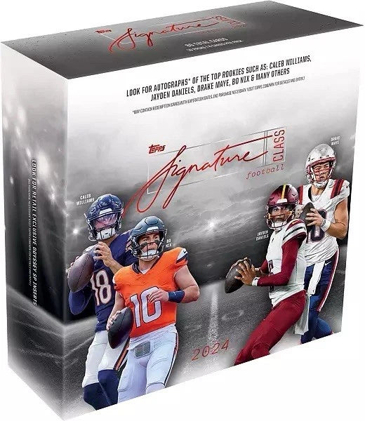 2024 Topps Signature Class Football Mega Box **SALE