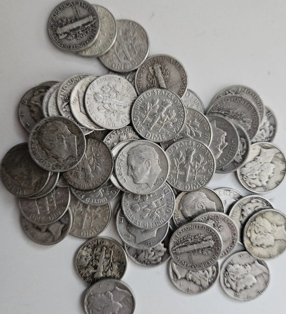 $1 Face Value 90% Silver Face Value Coins ** FLASH SILVER SALE