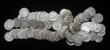 Silver Mercury and Roosevelt Dimes Lot $100.00 Face Value 20 Rolls (1964 and Earlier)