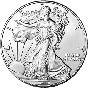 Silver Eagle 1 Oz Coin Random Date Bullion United States