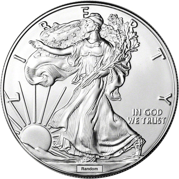 Silver Eagle 1 Oz Coin Random Date Bullion United States
