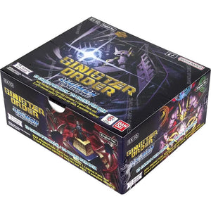 Digimon Sinister Order Booster Box (EX-10)