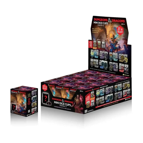 Sirius Dice D&D Mini Dice Cups Series 2