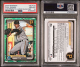 2024 Bowman Chrome Prospects Lunar Glow Refractor #BCP125 Paul Skenes PSA 10