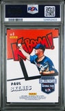 2025 USA Baseball Stars and Stripes Kaboom! #6 Paul Skenes PSA 9