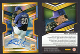 2023 Elite Extra Edition Signatures Status Die-Cut Gold #7 Paul Skenes /10