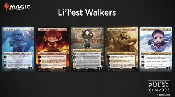 MTG Secret Lair: Li'l'est Walkers – Northwest Sportscards MTG Secret Lair: Li'l'est Walkers – Northwest Sportscards