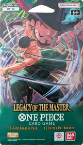 One Piece Legacy of the Master Sleeved Booster Pack - OP12