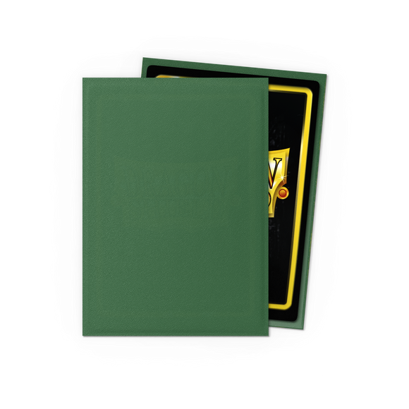 Dragon Shield Sleeves Forest Green Matte Standard 100ct