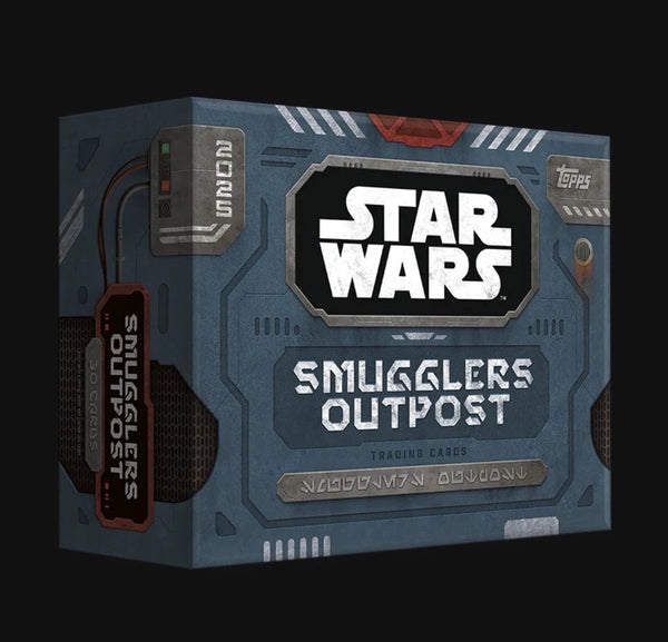 2025 Topps Star Wars Smugglers Outpost Hobby Box – Northwest