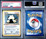 1999 POKEMON JUNGLE #11 SNORLAX-HOLO 1ST EDITION PSA 5