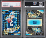 2025 Mosaic Light It Up Blue #8 Jaxson dart PSA 10 /99