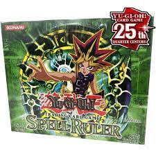 Yugioh Spell Ruler 25th Anniversary Edition Booster Box