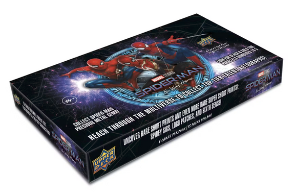 Upper Deck UD Marvel Spider-Man: No Way Home Hobby Box