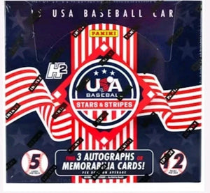 2025 Panini Stars and Stripes USA Baseball H2 Hybrid Box **SALE