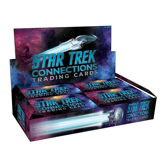 2026 Rittenhouse Star Trek Connections Hobby Box