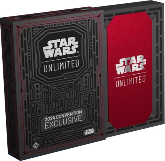 Star Wars Unlimited 2024 Convention Exclusive Promo Pack