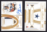 2022 Flawless Roger Staubach Disntinguished Patch Autographs DPA-RS /20