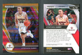 2021-22 Panini Prizm Draft Picks Prizms Gold #56 Stephen Curry /10