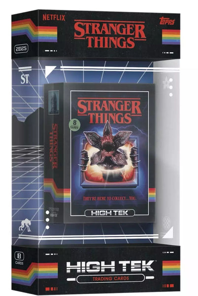 2025 Topps Stranger Things High Tek Hobby Box – Northwest Sportscards