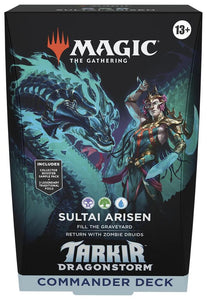 MTG: Tarkir Dragonstorm Sultai Arisen Commander Deck