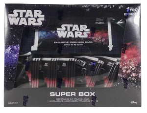 2023 Topps Star Wars Super Box 24/7