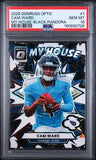 2025 Donruss Optic My House Black Pandora #1 Cam Ward /149 PSA 10