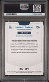 2024 Topps 50/50 Shohei Ohtani Chrome "LA" Logofractor #24 PSA 10 /50