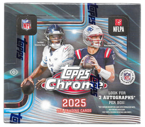 2025 Topps Chrome Football Jumbo Box – Northwest Sportscards
