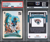 2025 PANINI DONRUSS DOWNTOWN #13 TRAVIS HUNTER PSA 9