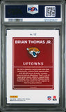 2024 Donruss Optic Uptowns #12 Brian Thomas Jr. PSA 9