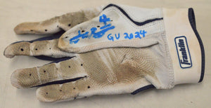 Josh Rojas Signed Game Used Batting Glove (Right)