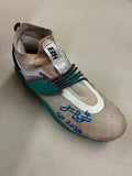 Josh Rojas Signed Game Used Baseball Cleat (Right)