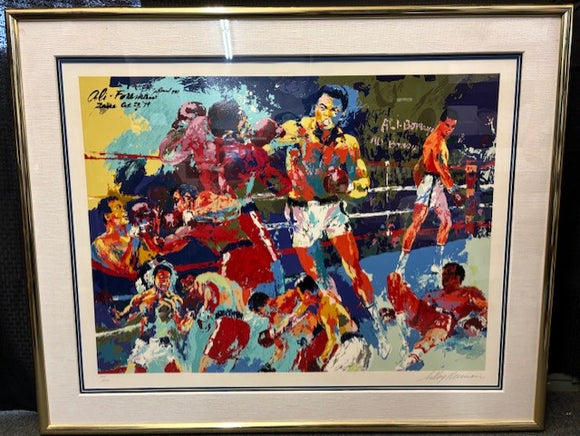 LeRoy Neiman Signed 