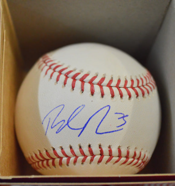 Dylan Moore Signed Major League Baseball