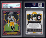 2021 Panini Prizm Snakeskin #255 T.J. Watt PSA 10