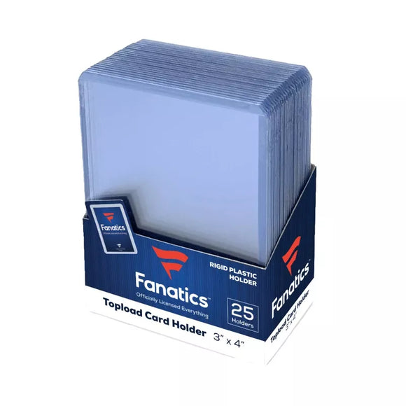 TL 3x4 35pt Pkg (25) Fanatics
