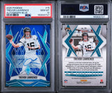 2025 Phoenix Autograph-Blue #15 Trevor Lawrence /49 PSA 10