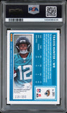 2025 Donruss Optic Rated Rookies Autographs #201 Travis Hunter /350 PSA 9