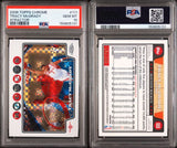 2008 TOPPS CHROME #111 TRACY McGRADY XFRACTOR /288 PSA 10