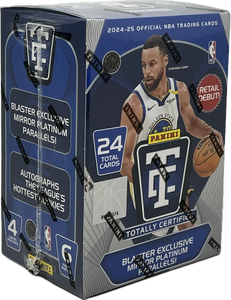 2024-25 Panini Totally Certified Basketball Blaster Box