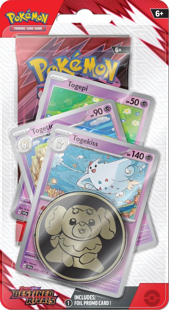 Pokemon Destined Rivals Premium Checklane Blister [Togekiss]